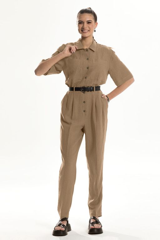 Комбинезон Golden Valley 1087 коричневый