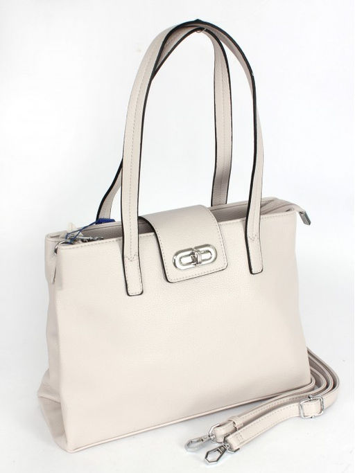 Сумка женская искусственная кожа VSH-V-0550, 1отд+карм/пер, серый SALE 264512 - Adelia фото 5