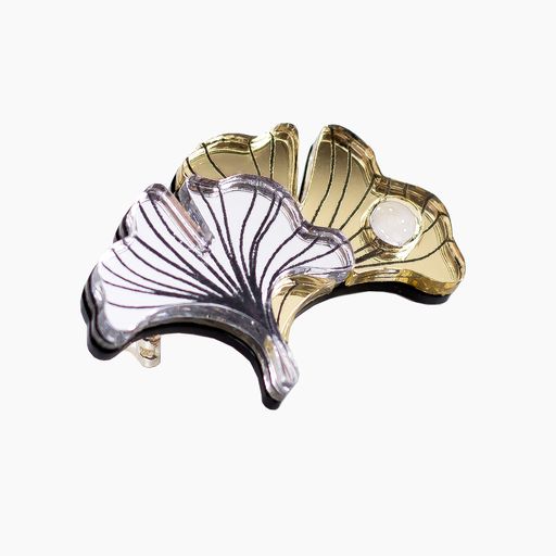 Брошь Гинкго - Orgalica фото 2