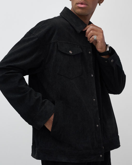 Спортивный костюм мужской весна-лето черного цвета 55040Ch - Mtforce фото 9