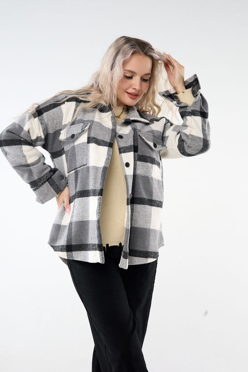 Рубашка женская в клетку РЖК-01