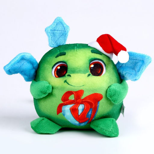 Мягкая игрушка на новый год Дракон - Milo toys фото 2