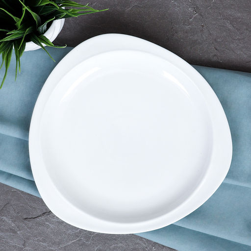 Блюдо фигурное 21,5х21,5 см / В-147 /уп 26/ - Галеонтрейд фото 7