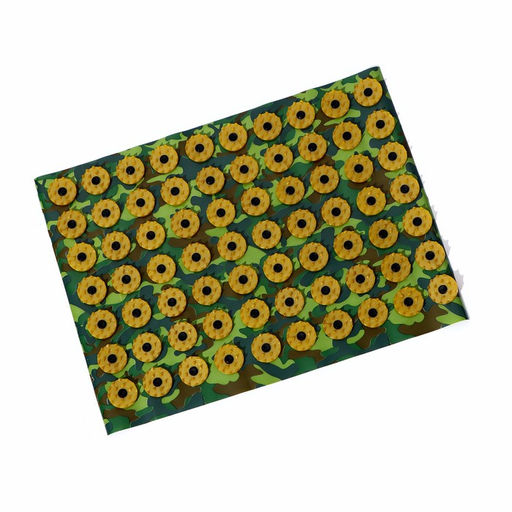 Аппликатор Кузнецова «Любимому дедушке», 70 колючек, плёнка, 23×32 см