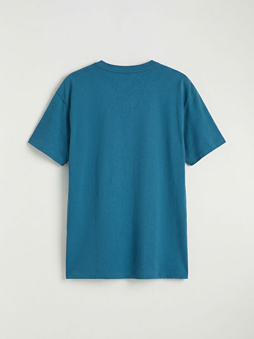 Bask?l? Erkek ?ocuk Ti??rt