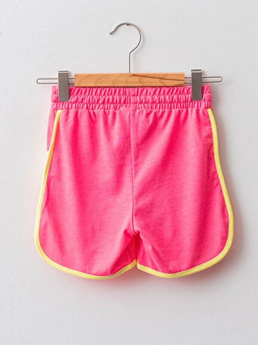 Beli Lastikli Basic K?z ?ocuk ?ort - Waikiki фото 2