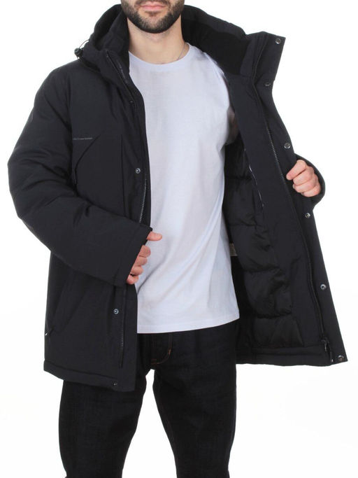 6963 INK BLUE Куртка мужская зимняя (200 гр. холлофайбер)