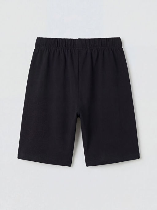 Bask?l? Erkek ?ocuk Pijama Alt? 2li