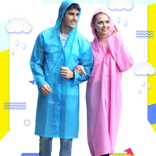 Плащ-дождевик взрослый - Home фото 2