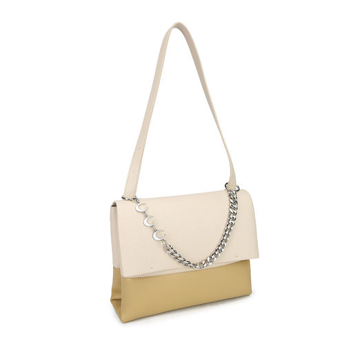 Женская сумка Saint Miranda арт. 31600 Молочно-желтый - Mironpan фото 2