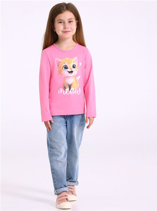 лонгслив 1ДДЛД3568001 - Апрель фото 4