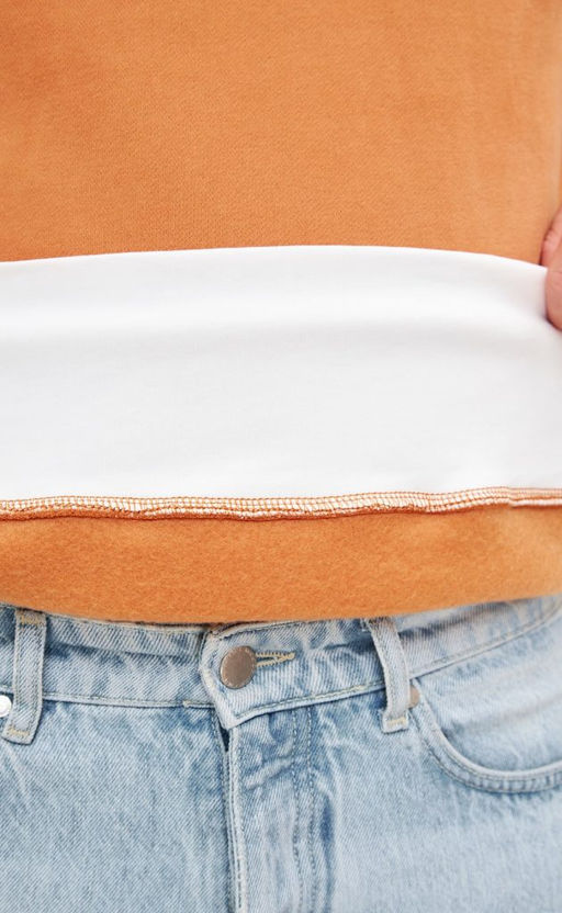 Свитшот P321-0503 mustard - Primm фото 10