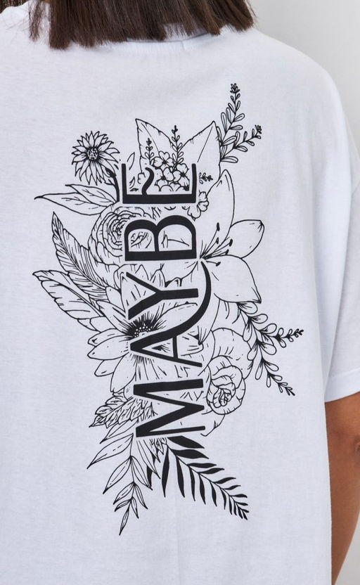 Футболка P412-067-818 white - Fine joyce фото 2