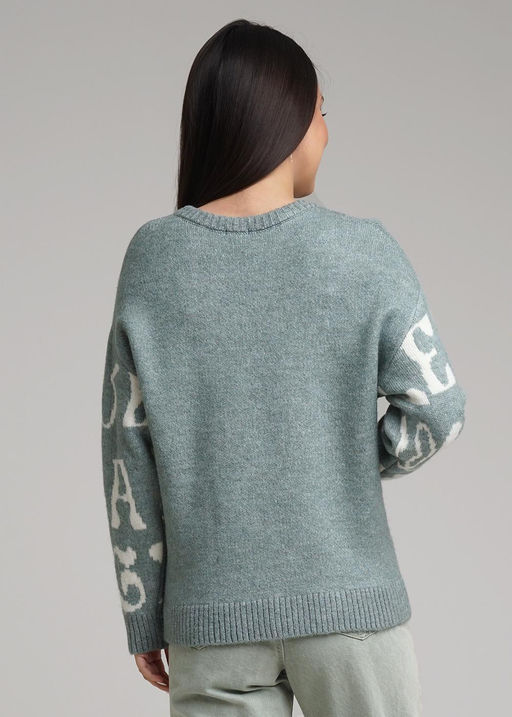 133760/103апв Джемпер женский (ЧЗ)