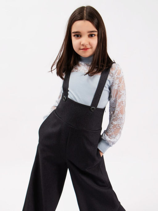 Блузка для девочки Белый слон