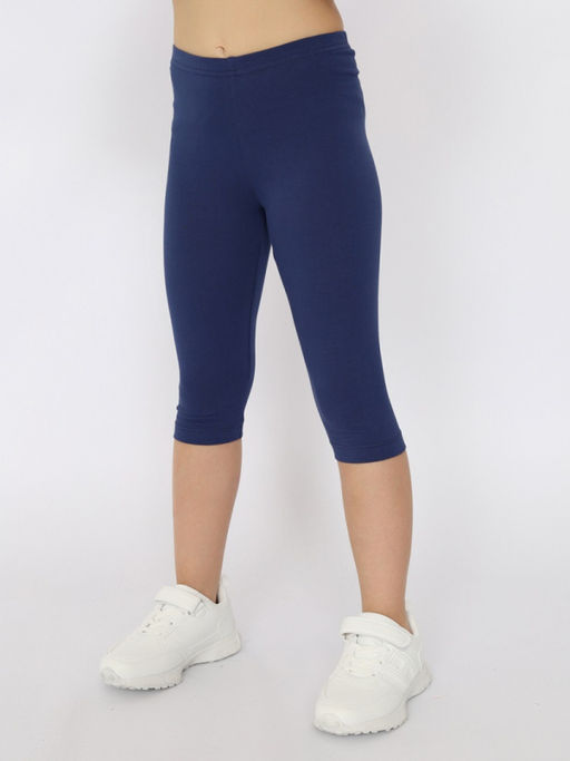 CRB wear/ HSXG 70498-41 Бриджи для девочки,темно-синий/Ex.Cherubino  фото 3