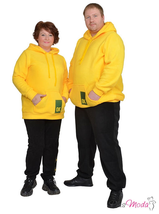 Толстовка Модель №772 размеры 44-84 - Plusmoda фото 6