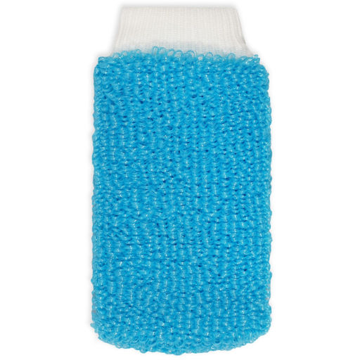 Мочалка массажная рукавица с манжетой, цвет в ассортименте 79525 - Vival фото 3