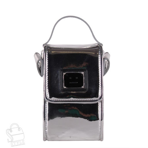 Сумка женская кожаная 8001VG silver Vitelli Grassi/30 в Новосибирске