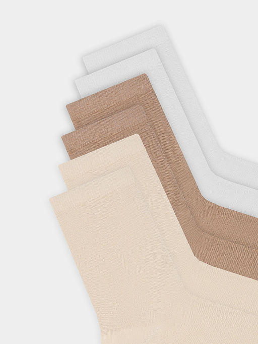 Носки женские в наборе,3 пары - Mark formelle фото 7