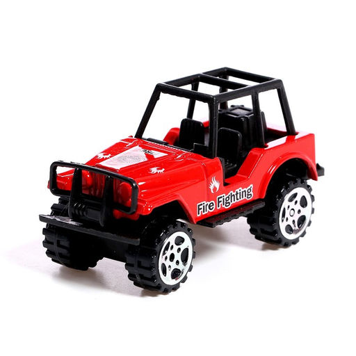 Набор металлических машинок Пожарные, 10 шт. - Автоград фото 7