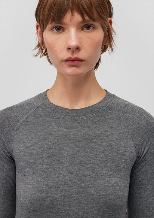 Gri Tisort - Mavi фото 5