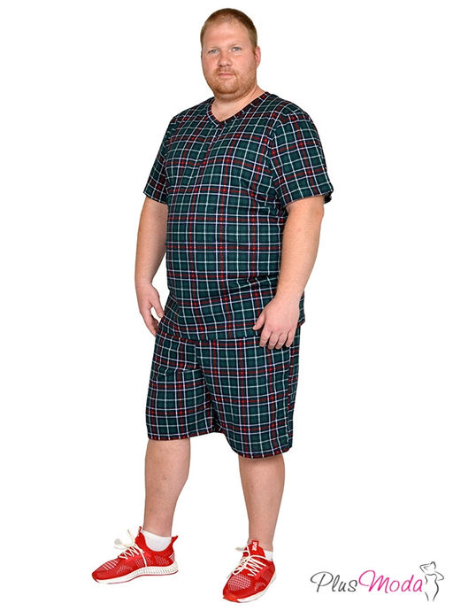 Футболка Модель №1652 размеры 44-84 - Plusmoda фото 5