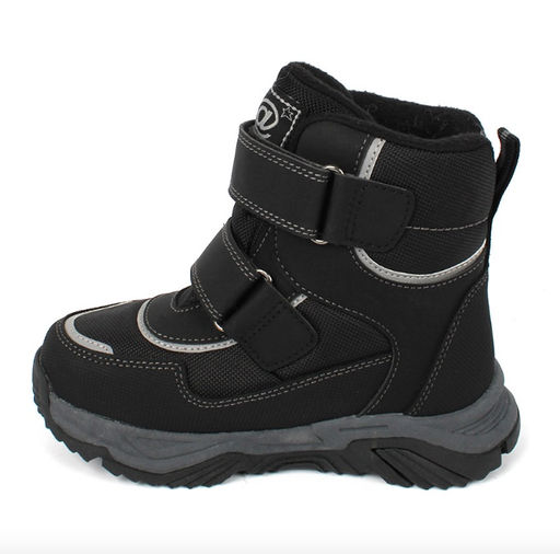 AL 8235 Ботинки детские, черный - Antilopa фото 2