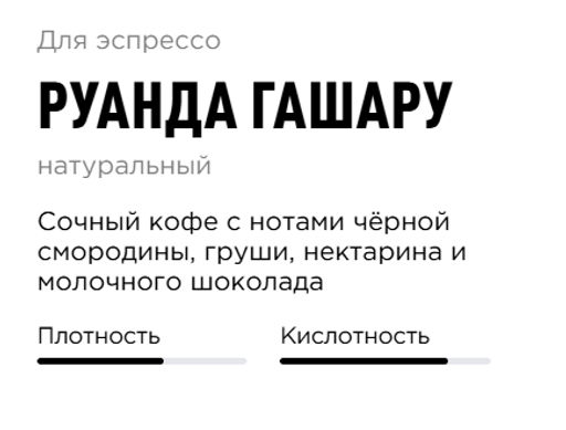 Кофе Руанда Гашару - Tasty coffee фото 3