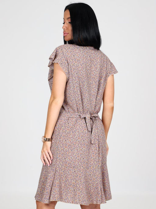 111 ПЛАТЬЕ/ХАЛАТ (Серый) - А-дина фото 5