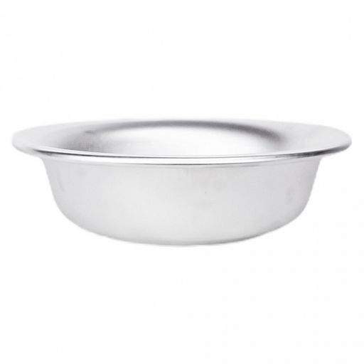 Миска алюминиевая 1л, д20см, s0,12см, матовый (Россия)