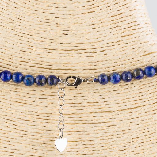 Бусы из Лазурита - Радуга самоцветов фото 2