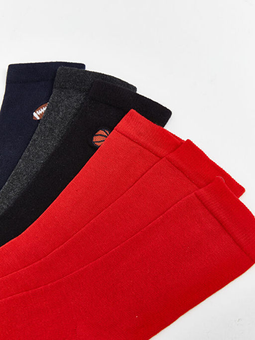 Erkek ?ocuk Soket ?orap 3l? - Waikiki фото 3