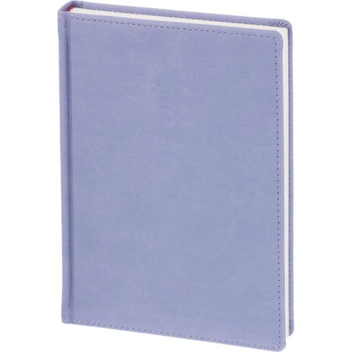 Ежедневник недатированный А5+, 136л, VELVET сиреневый 3-115/11 - Attache фото 2