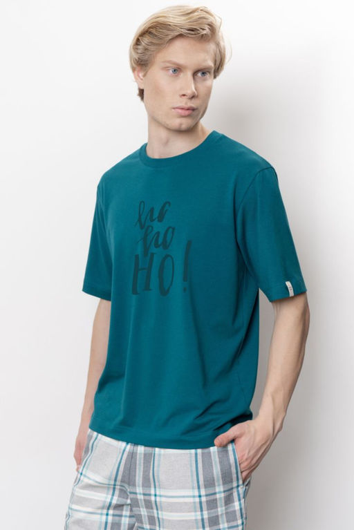 Футболка с принтом 6711M-20230.3H-715.1395 - Almando melado фото 3