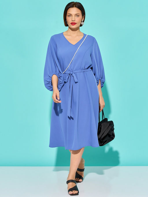 Платье 0327-1а тёмно-голубой - Aquarell фото 21