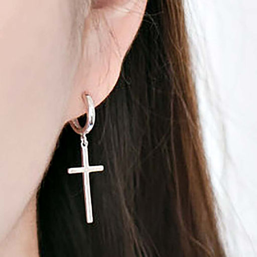 Серьги с замком кольцо арт. 13 2276 (id 264952) - Rada фото 2