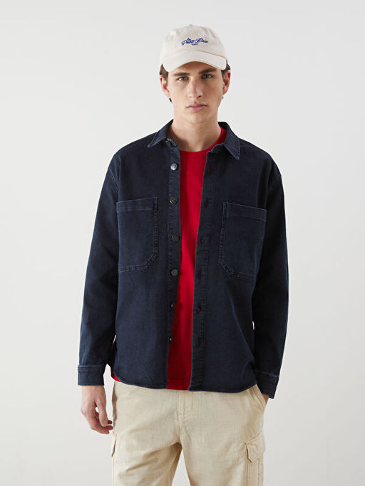 Rahat Kal?p Erkek Jean Ceket