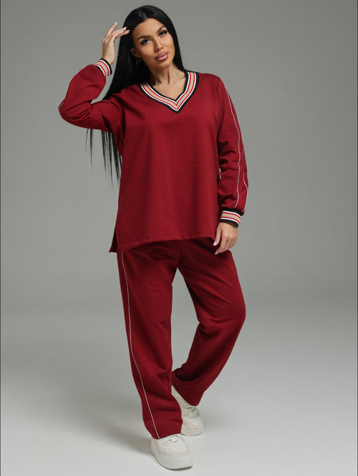Акцент костюм женский (черный) - Lovetex фото 19