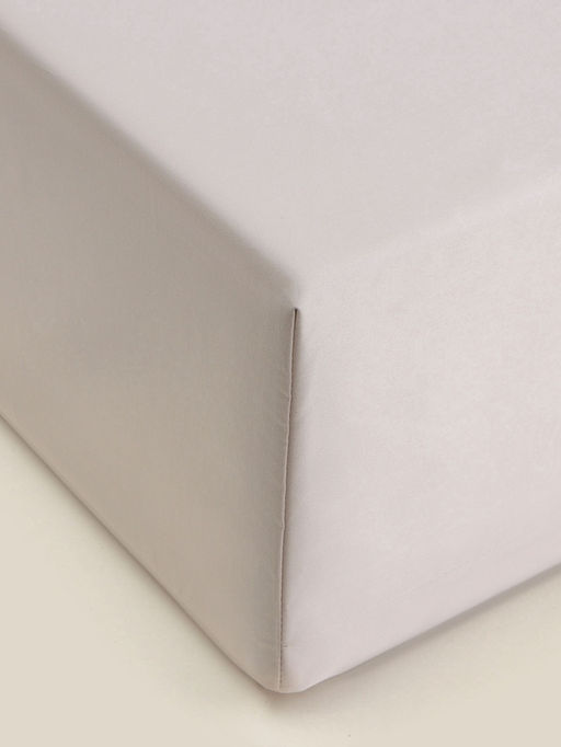 Простыня на резинке евро SL Home Steel, 200200+30 см, сатин - Sima-land home фото 11