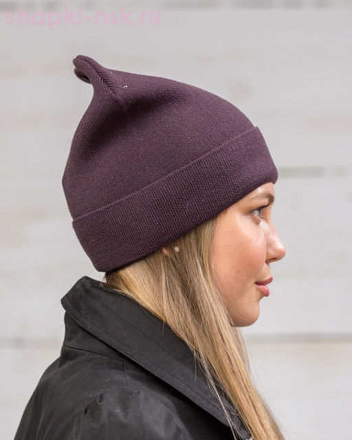S 711 Шапка с ушками (56-58)
