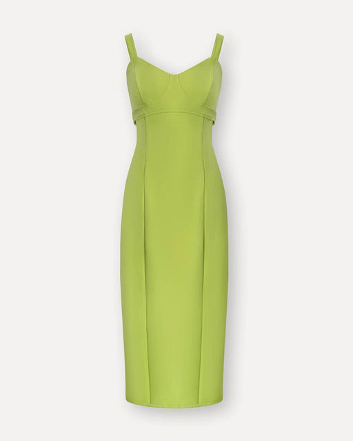 Приталенное платье - Incity фото 7