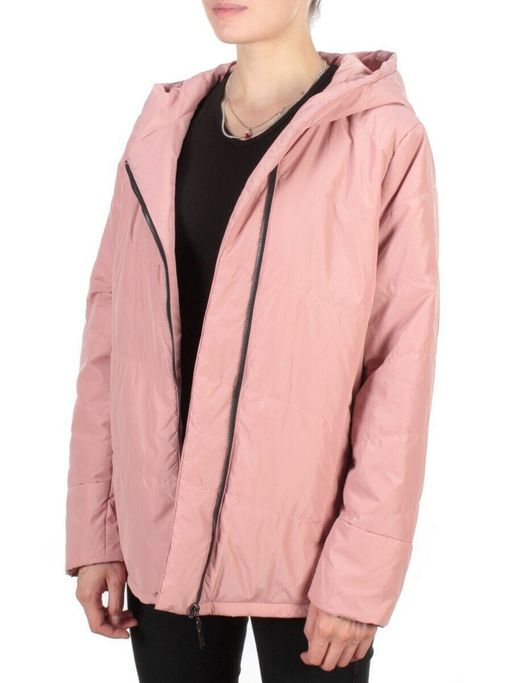 9356 PINK Куртка демисезонная женская RIKA (100 гр. синтепон)