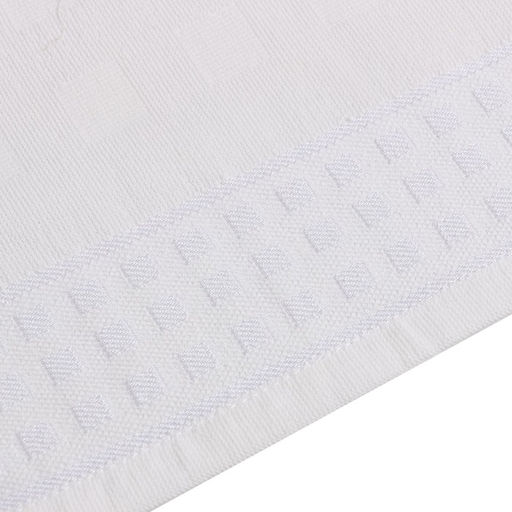 Полотенце махровое LoveLife Square 70х130 см, цвет белый, 100% хл, 380 гр/м2  фото 3