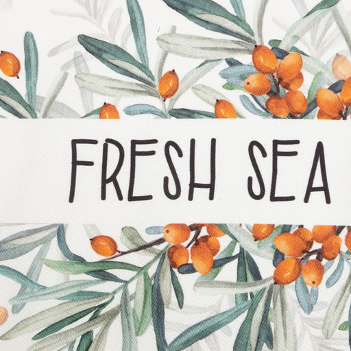 Дорожка на стол Этель Berry garden 30х70 см, 100% хлопок, саржа 190 г/м2  фото 5