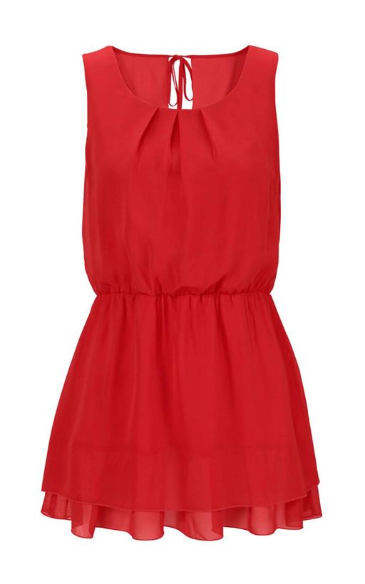 Топ, красный - Patrizia dini фото 2