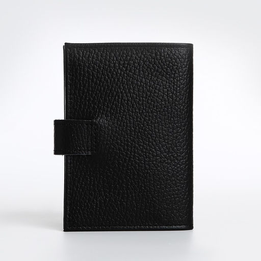 Обложка для автодокументов TEXTURA, цвет чёрный  фото 2