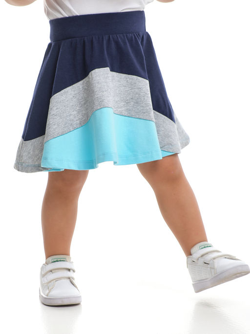 Юбка UD 1532 коралл - Mini maxi фото 4