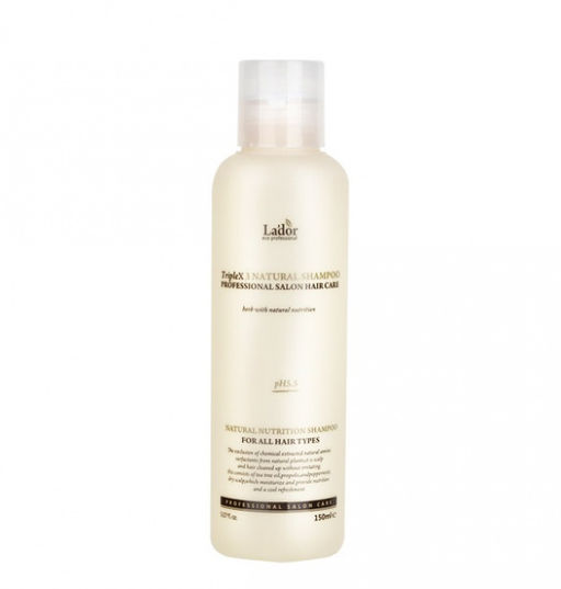 Шампунь профессиональный LADOR Triplex Natural Shampoo (150 мл)  фото 2