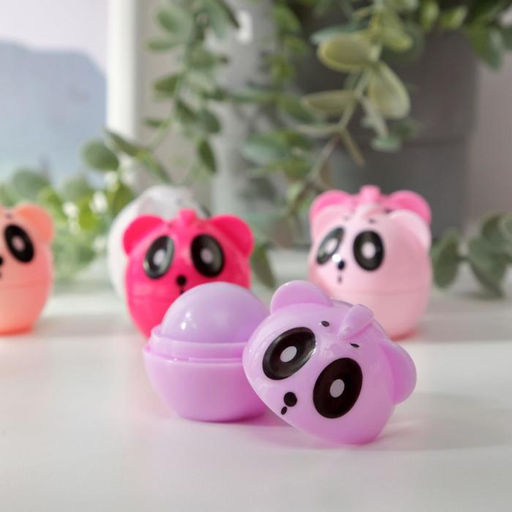 Цена за 24 шт. Бальзам для губ Пандочка, микс цветов и ароматов - Simaland фото 8